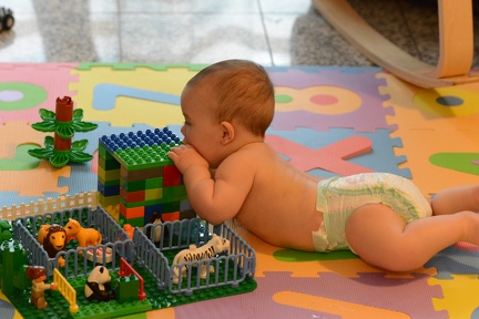 Eating Legos1